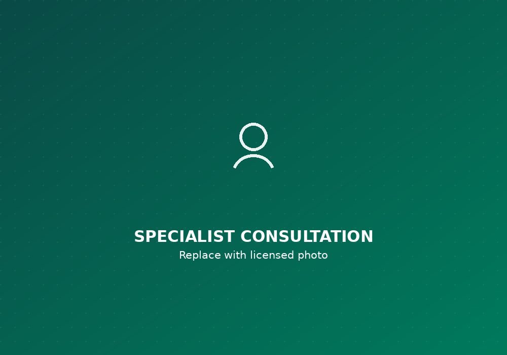 Specialist consultation — placeholder image, to be replaced with a licensed photograph