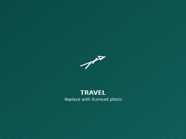 Airport Pickup — placeholder image, to be replaced with a licensed photograph